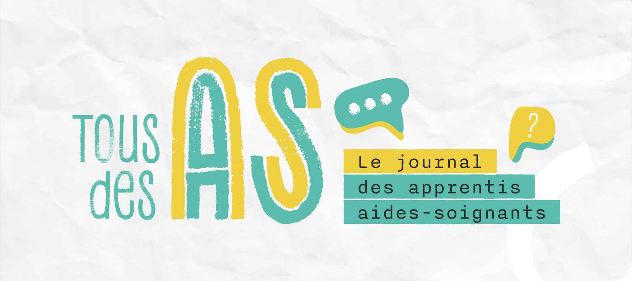 Visuel du site ARS, avec le logo bleu vert d'eau et jaune