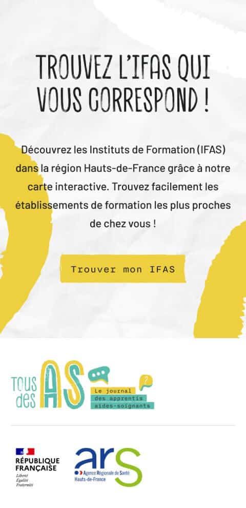 Capture d'écran du site ARS