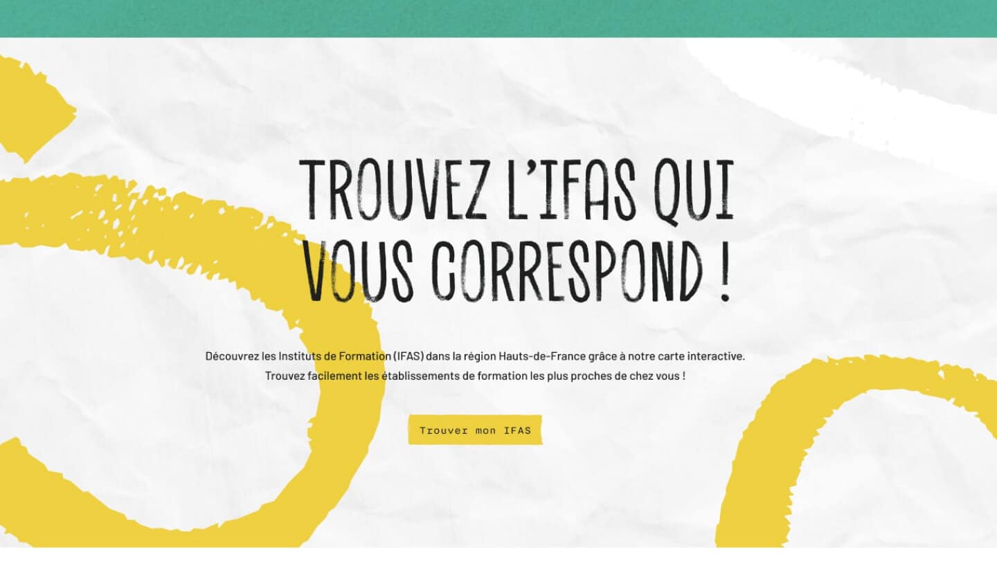 Capture d'écran du site ARS