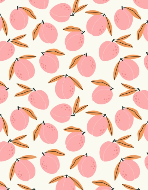 Visuel graphique de grains de café