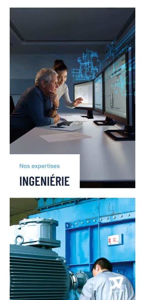 Capture d'écran du site internet DV Group