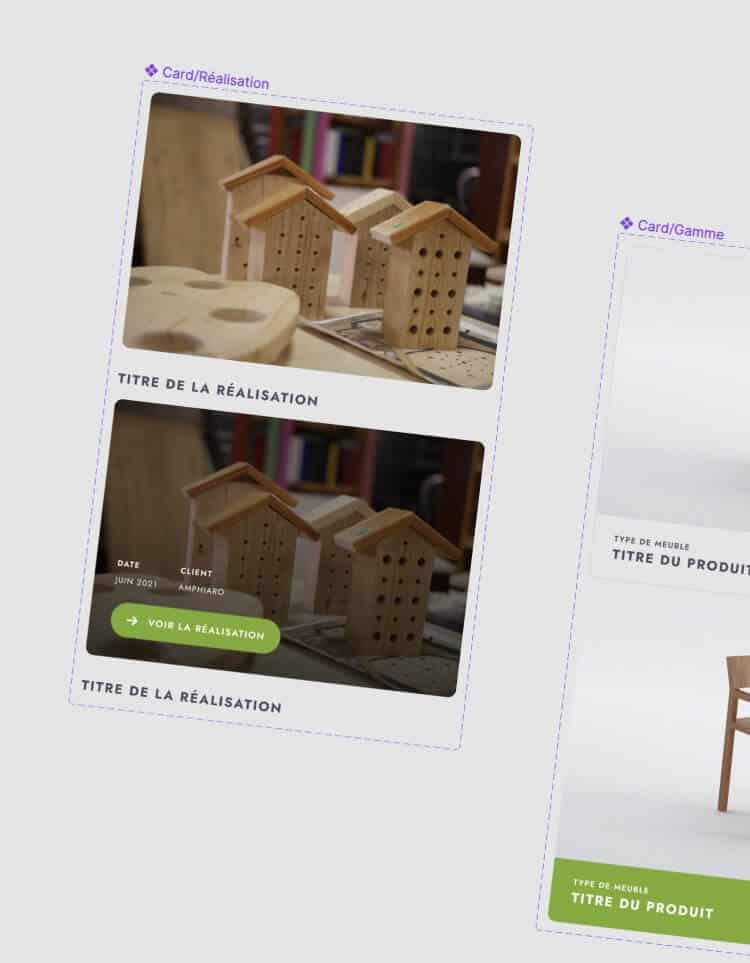 Visuels de petites maisons en bois