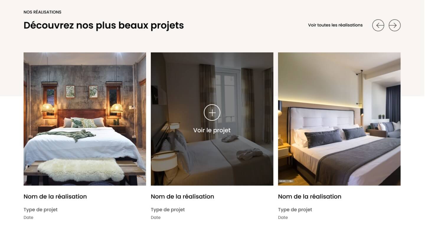 Capture d'écran du site Norlinge