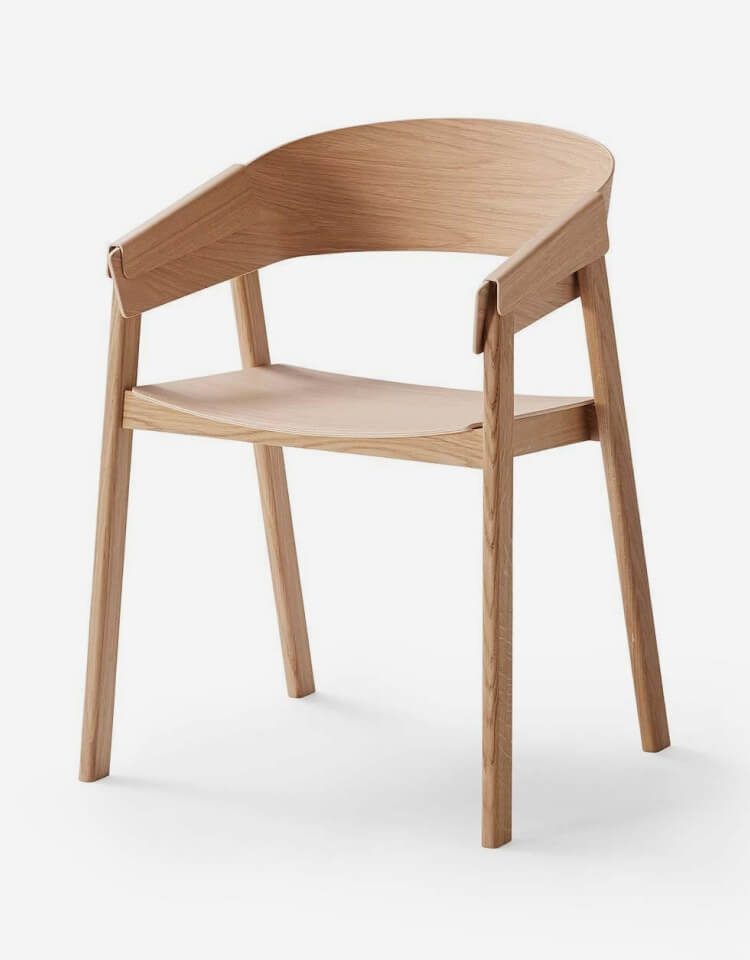 Photo d'une chaise en bois