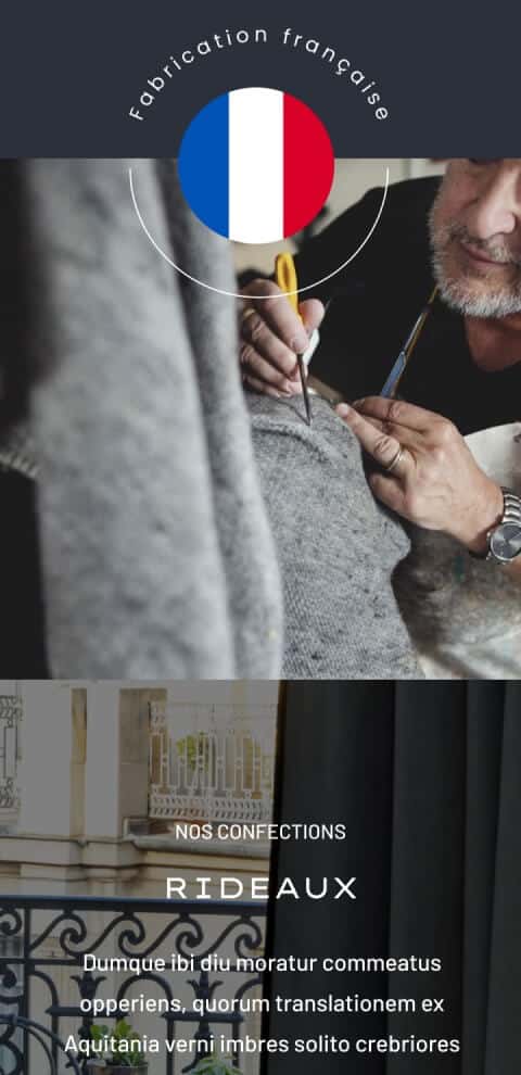 Capture d'écran du site internet Verso Atelier