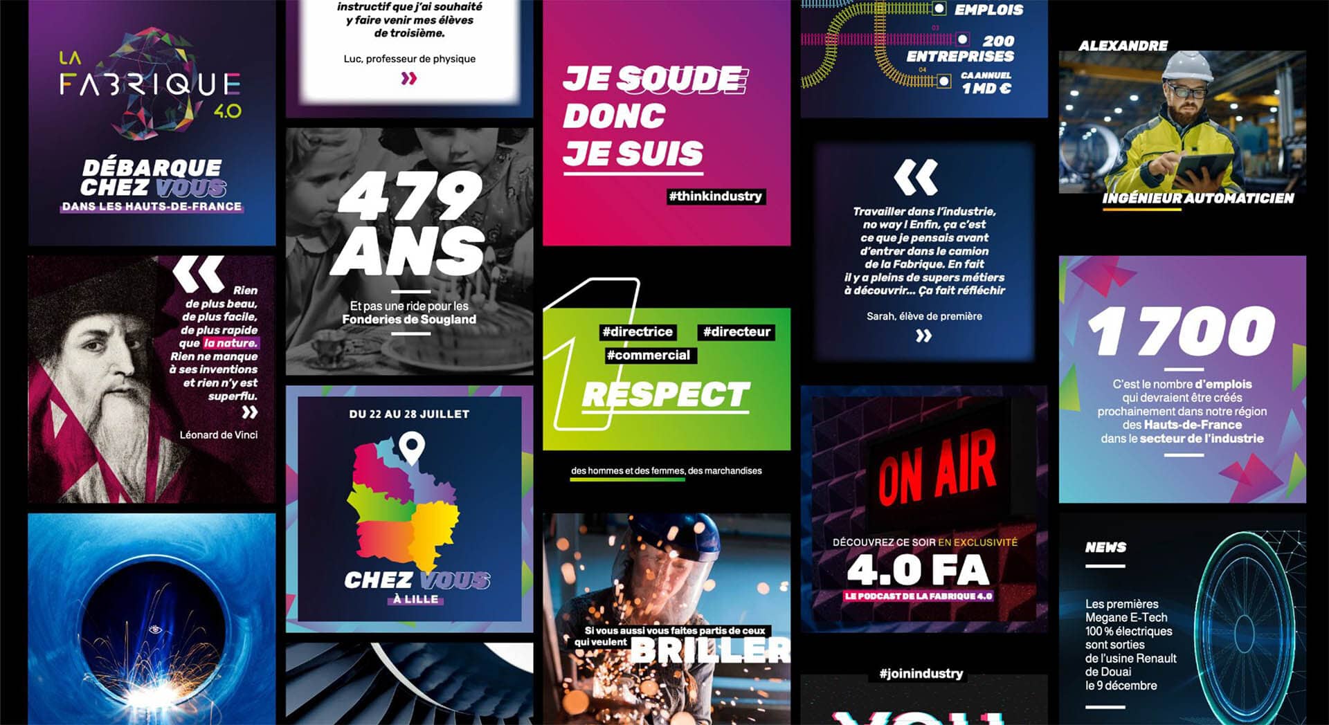 Visuels de réseaux sociaux